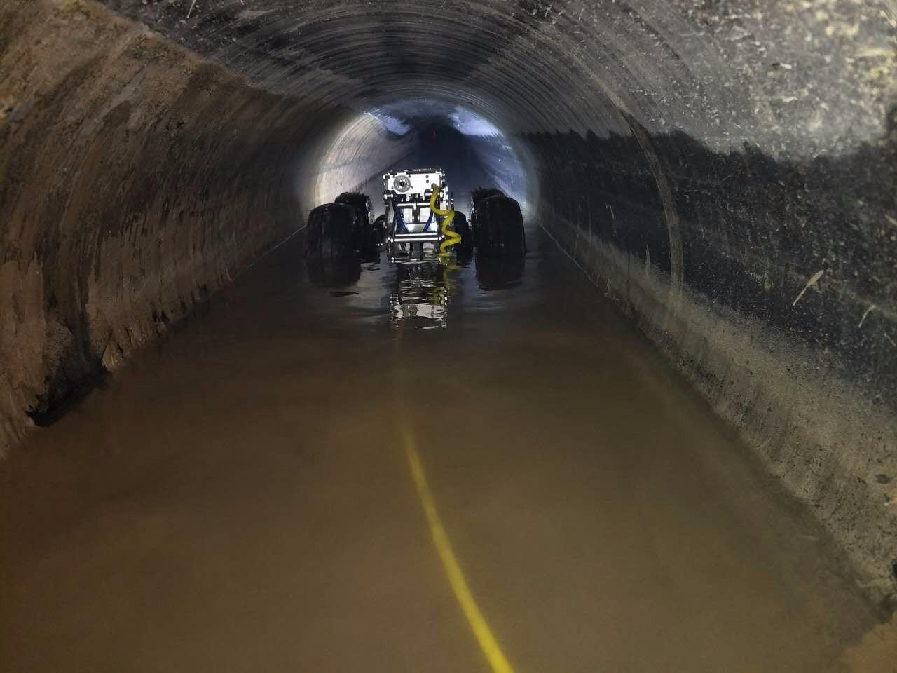 金堂管道CCTV检测