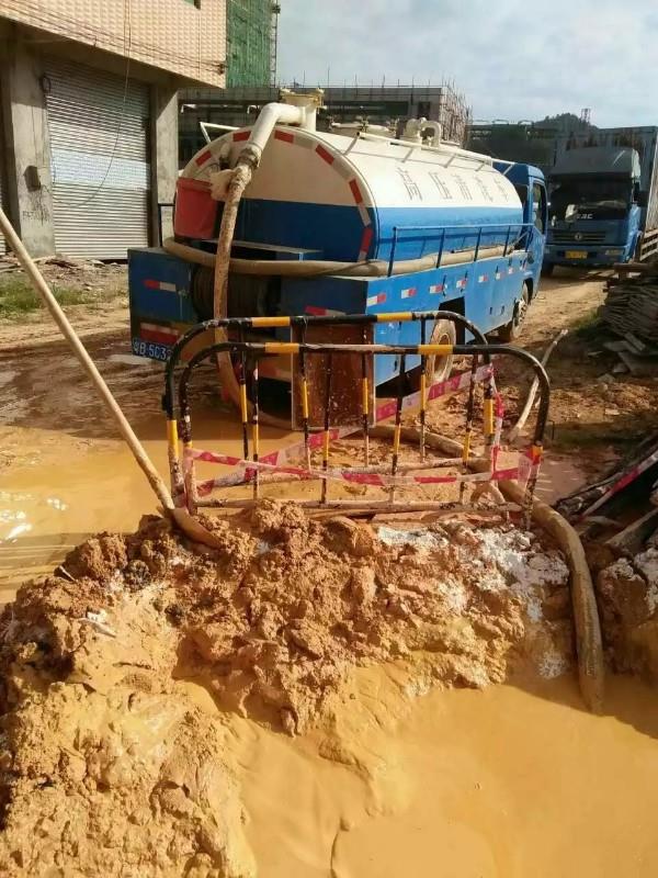 金堂工地淤泥清淤