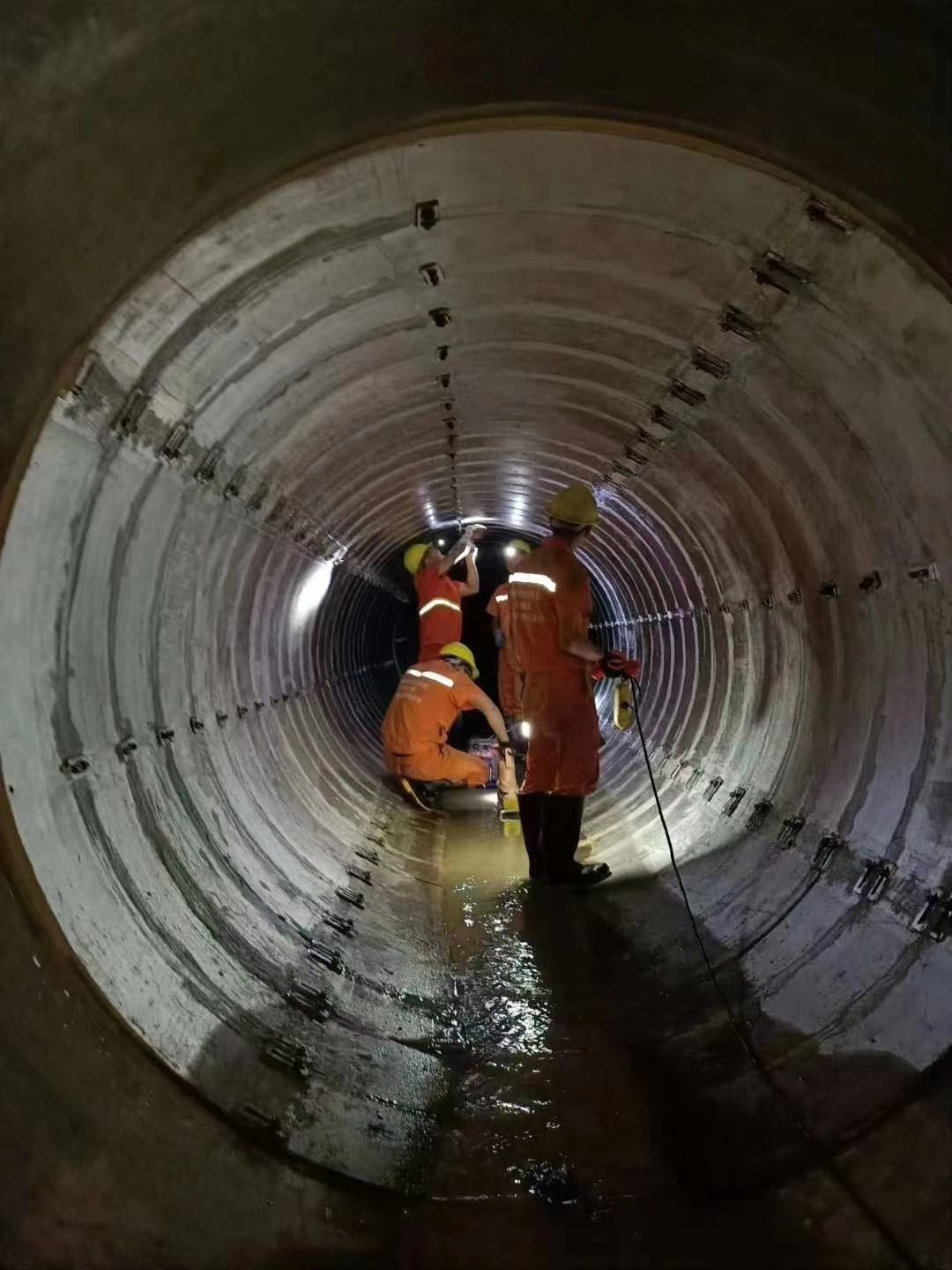 金堂管道非开挖修复
