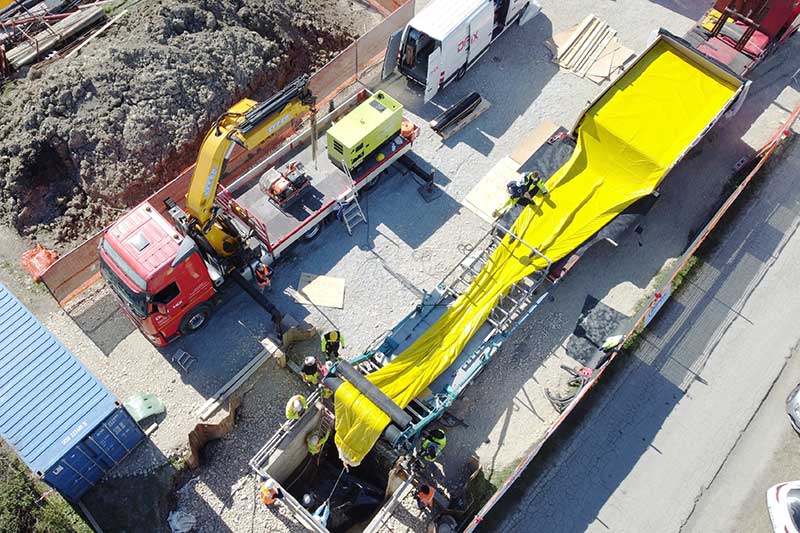 金堂管道紫外光固化修复的步骤是怎样的？