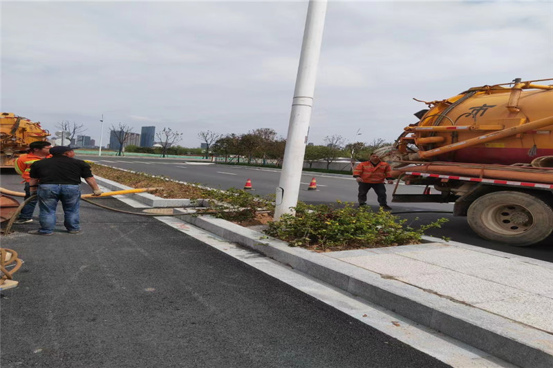 金堂雨水管道清淤-污水管道清洗