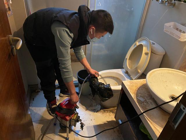 金堂不同类型的堵塞，疏通方法不同