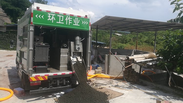 金堂污泥干湿分离技术