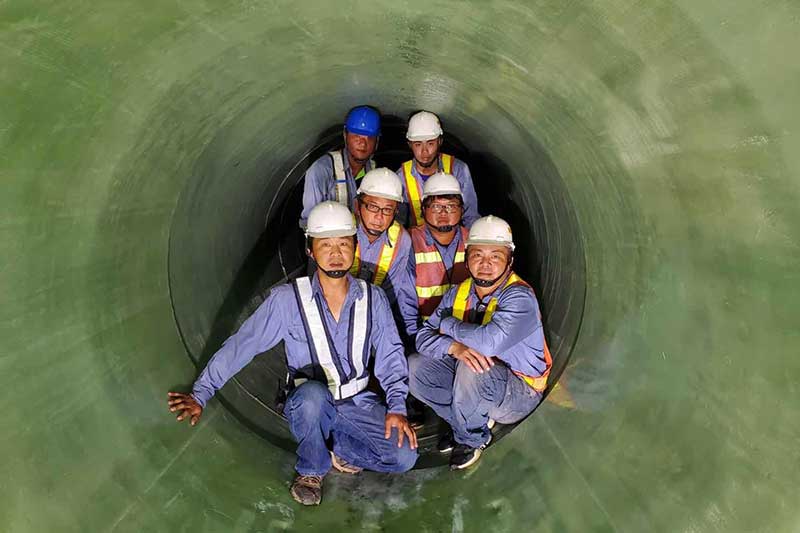 金堂清洗管道的几个步骤