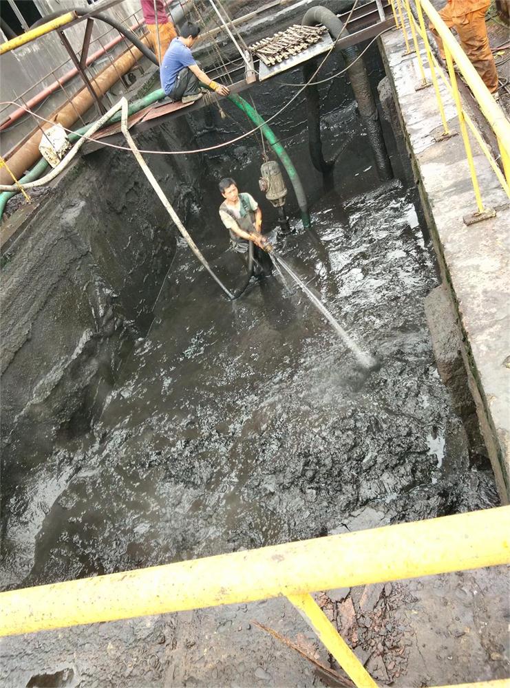 金堂沉淀池清掏-污水池清理