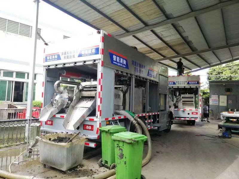 金堂管道清淤中清洗步骤有哪些