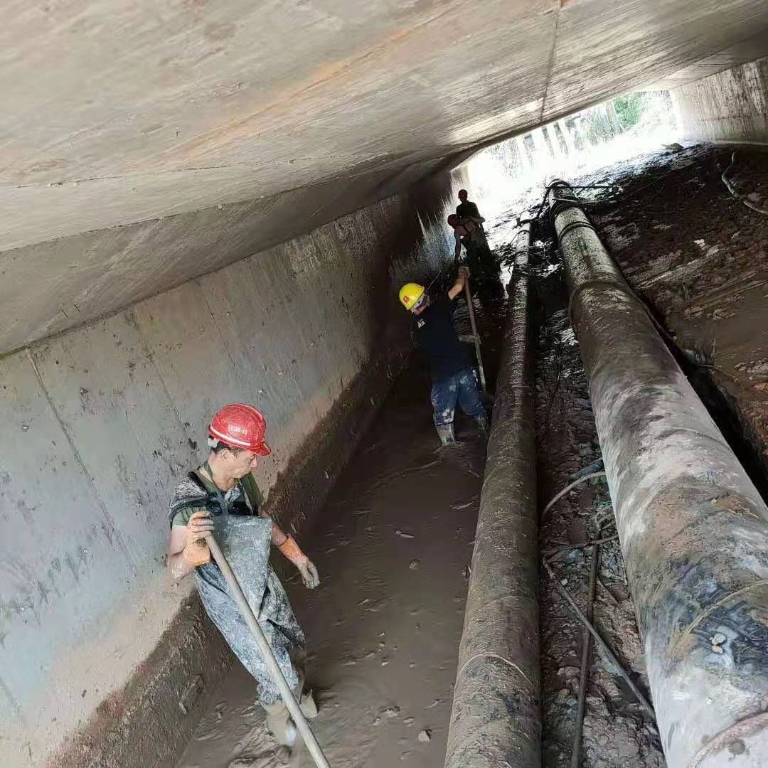 金堂工业管道清淤