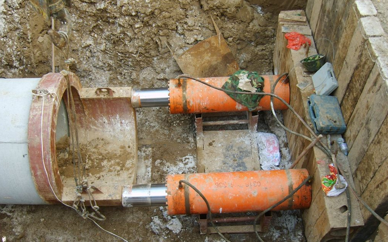 金堂顶管工程的施工方式