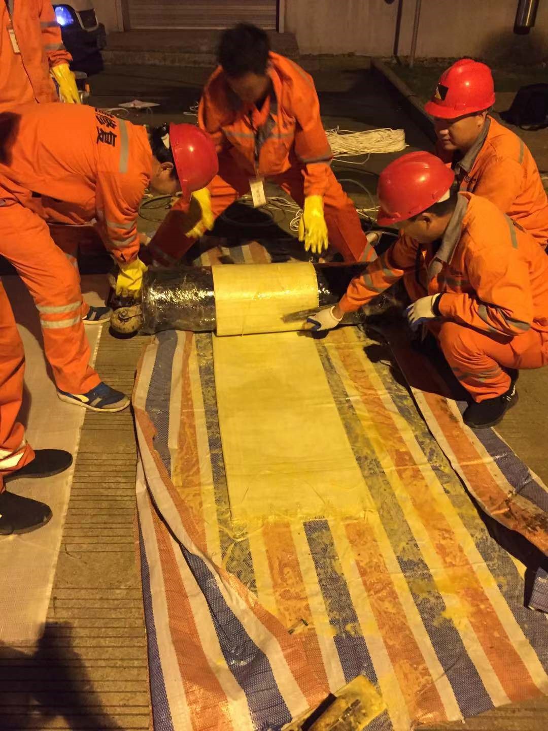 金堂CIPP局部树脂固化法